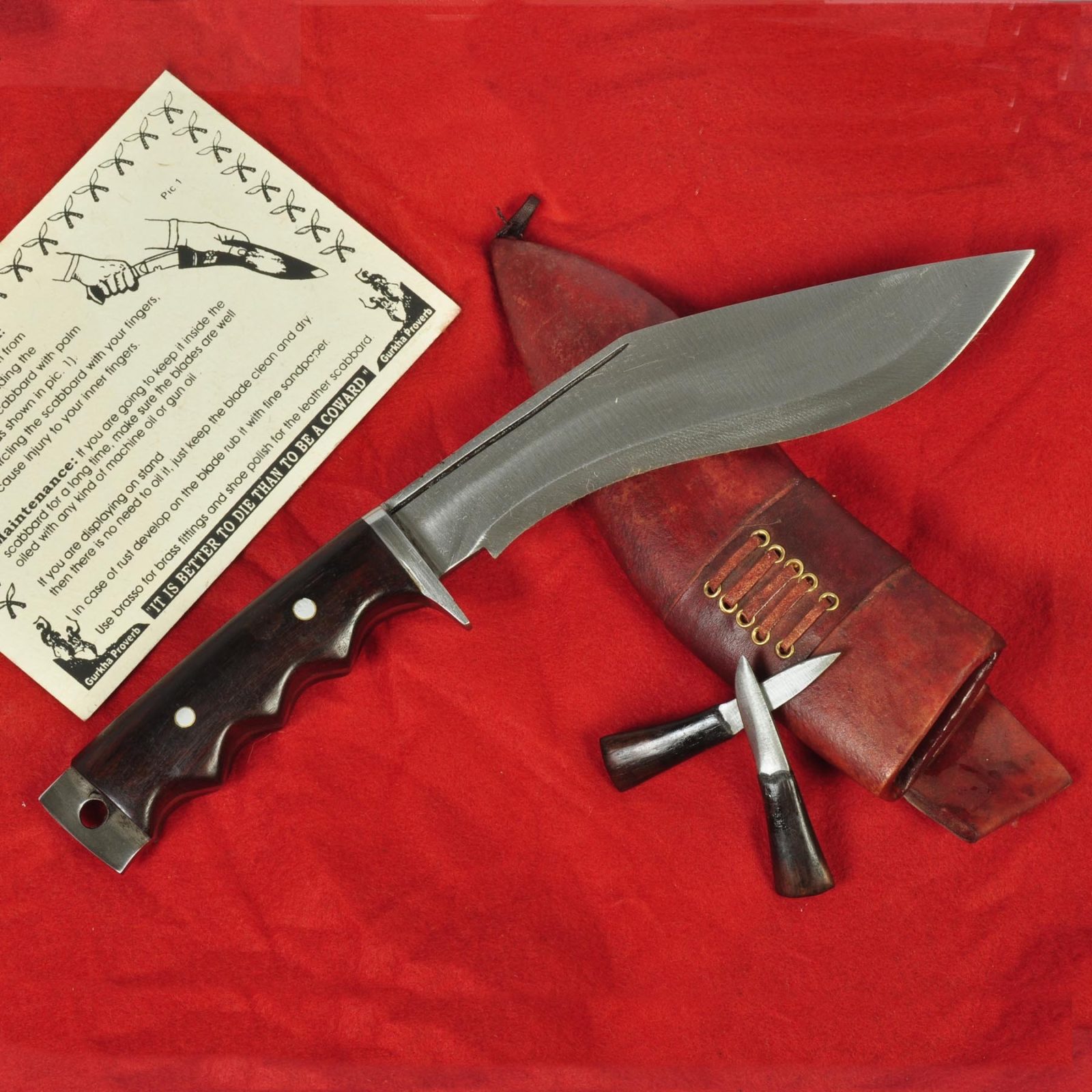 8 Inch Mini Afghan Khukuri