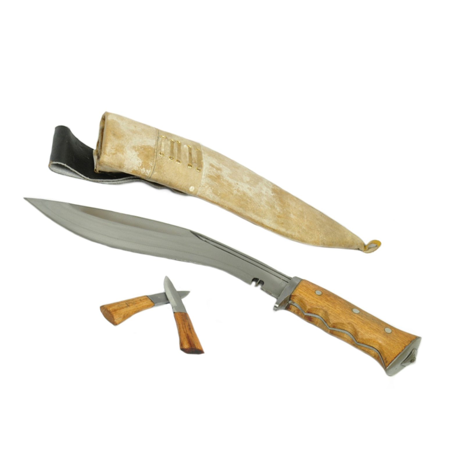 10 Inch Iraqi Operation Gripper Blocker Handle Kukri