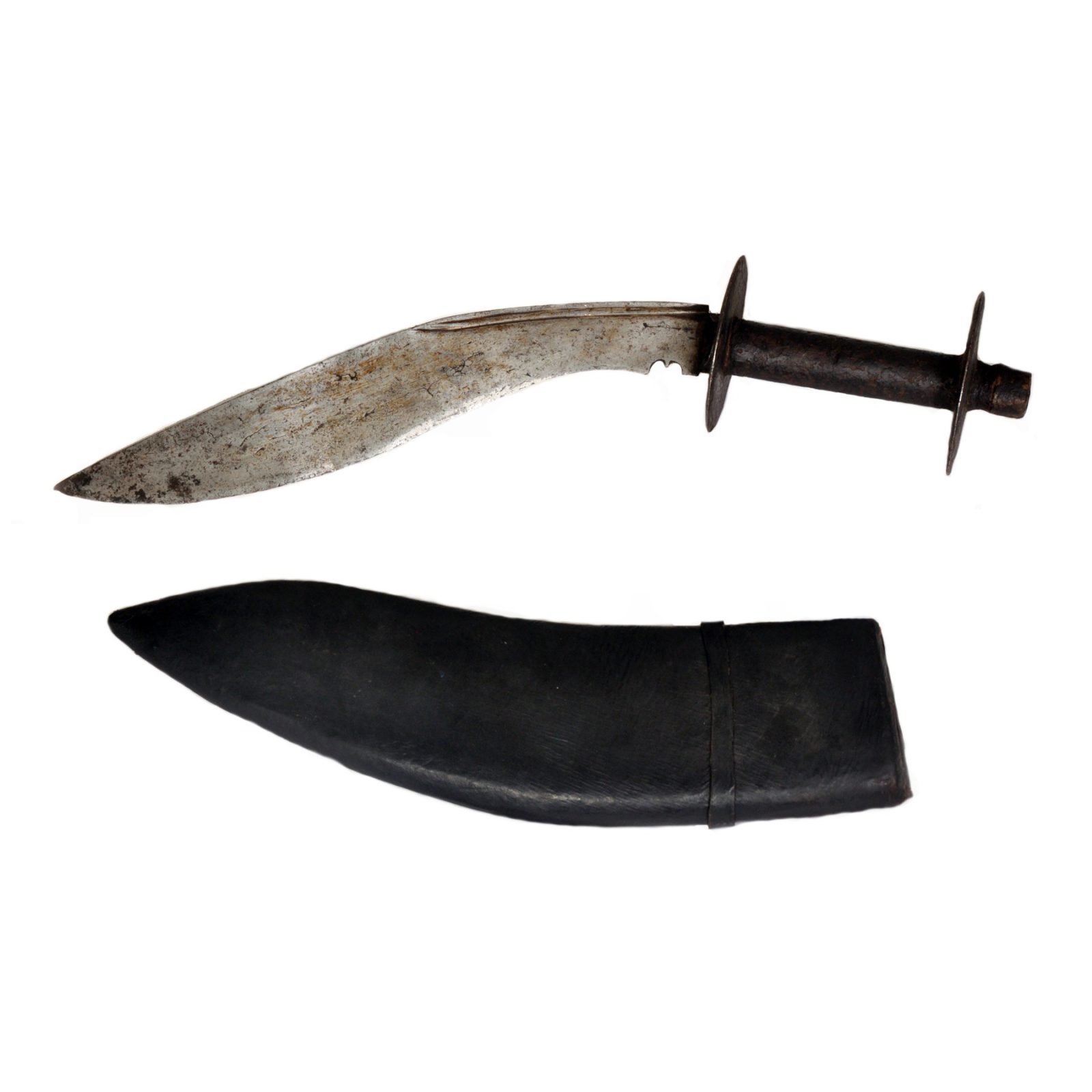10 INCH ANTIQUE KUKRI