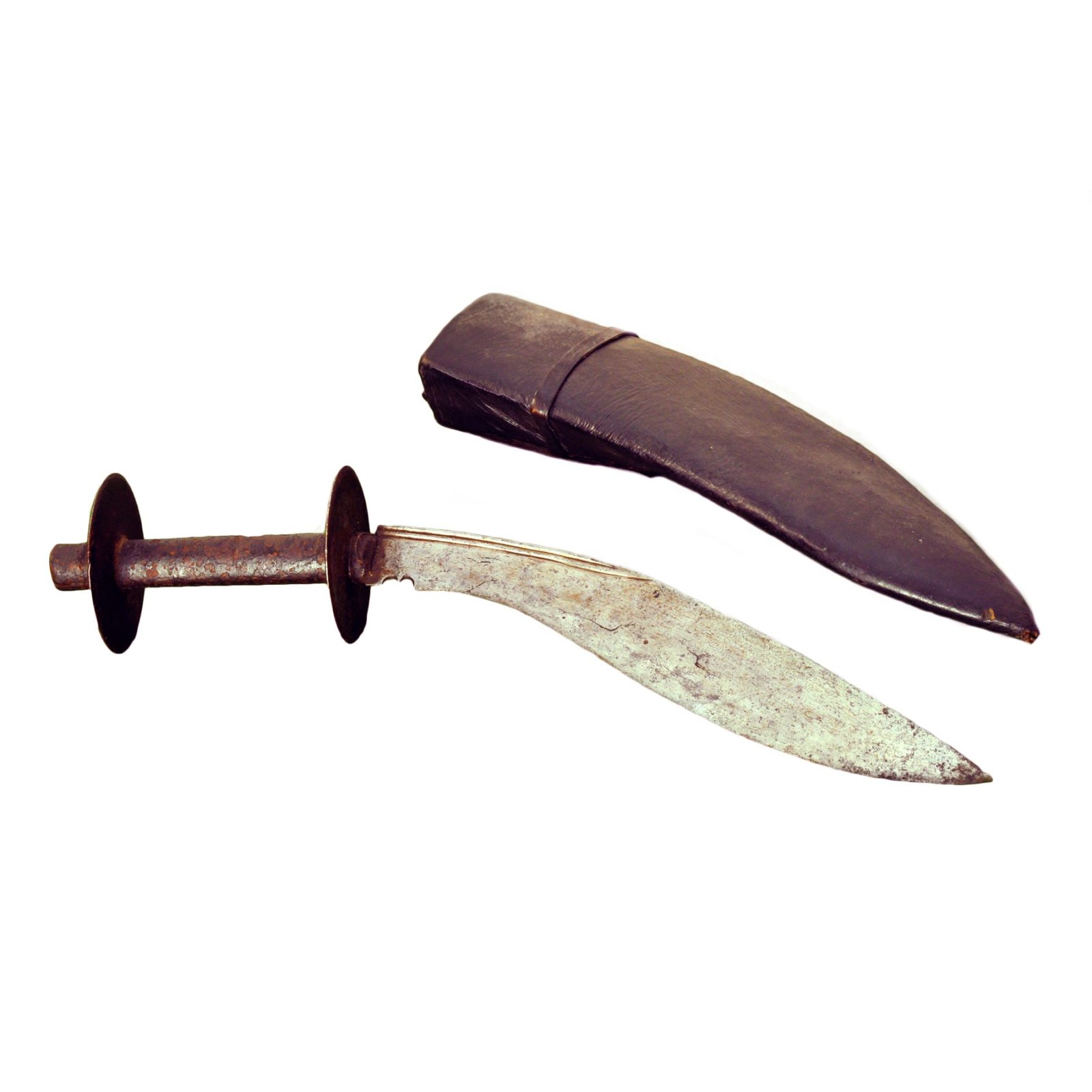 Antique gurkha kukris