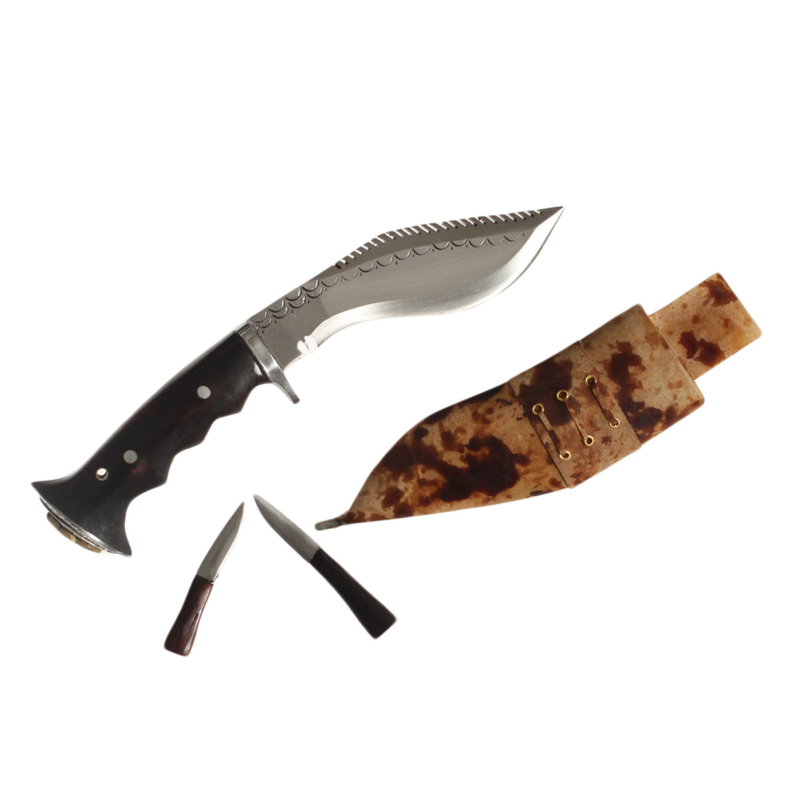 carbon steel kukri knives