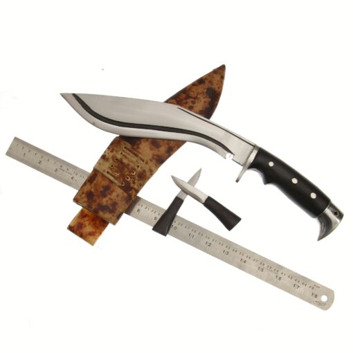 10 INCH AMERICAN EAGLE WOOD HANDLE KHUKURI - Gurkha Kukri