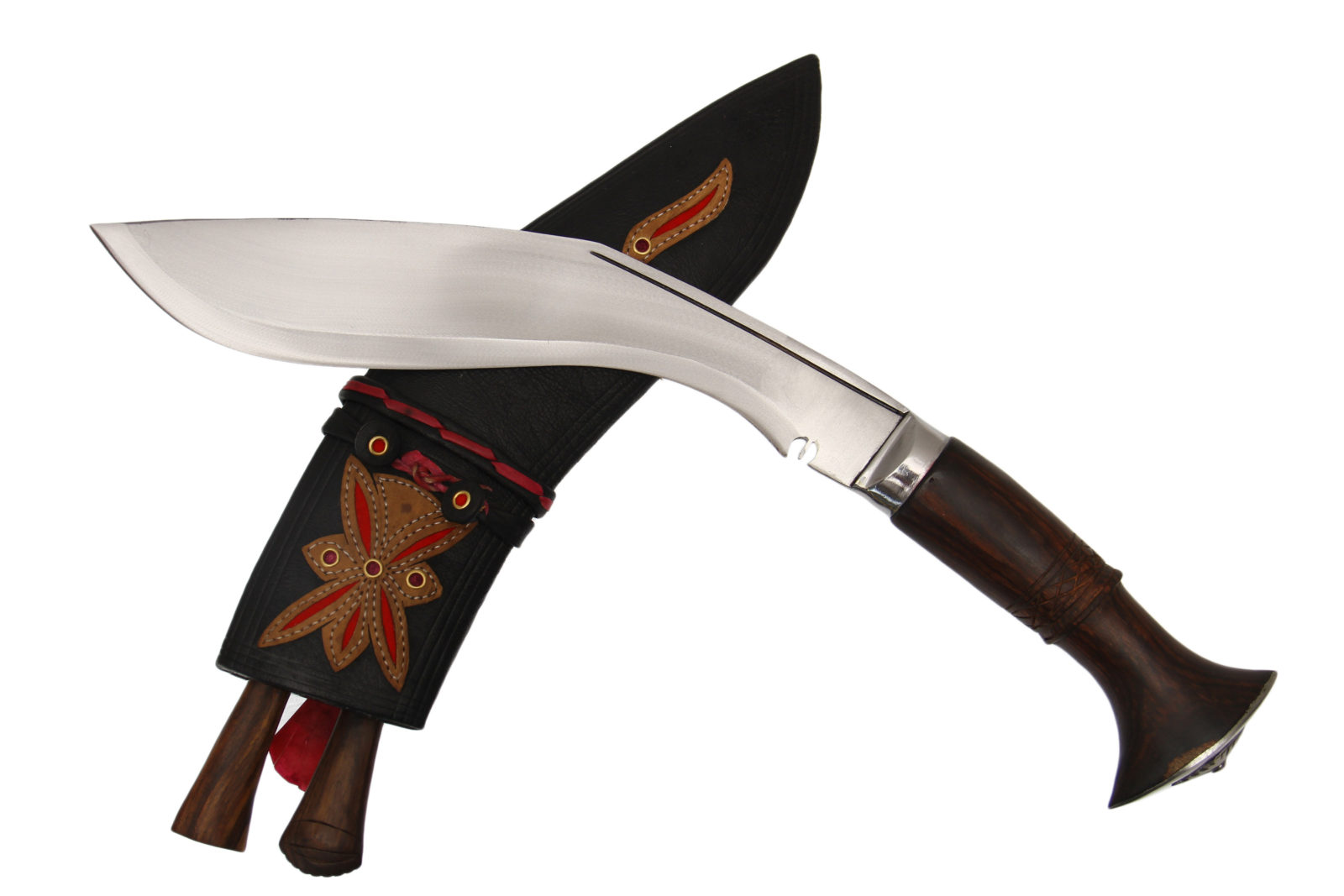 wooden handle kukri