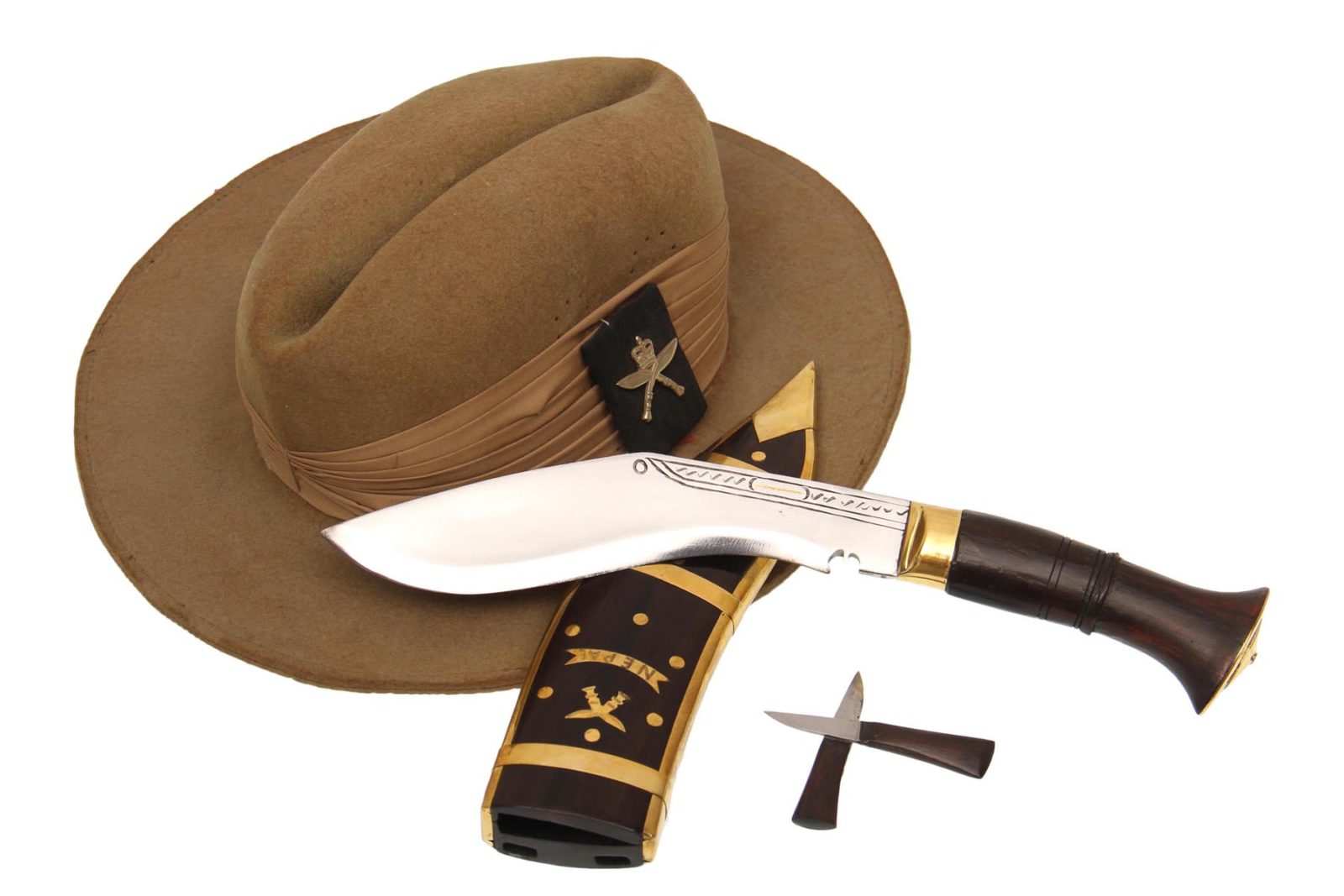 cleaning gurkha kukri