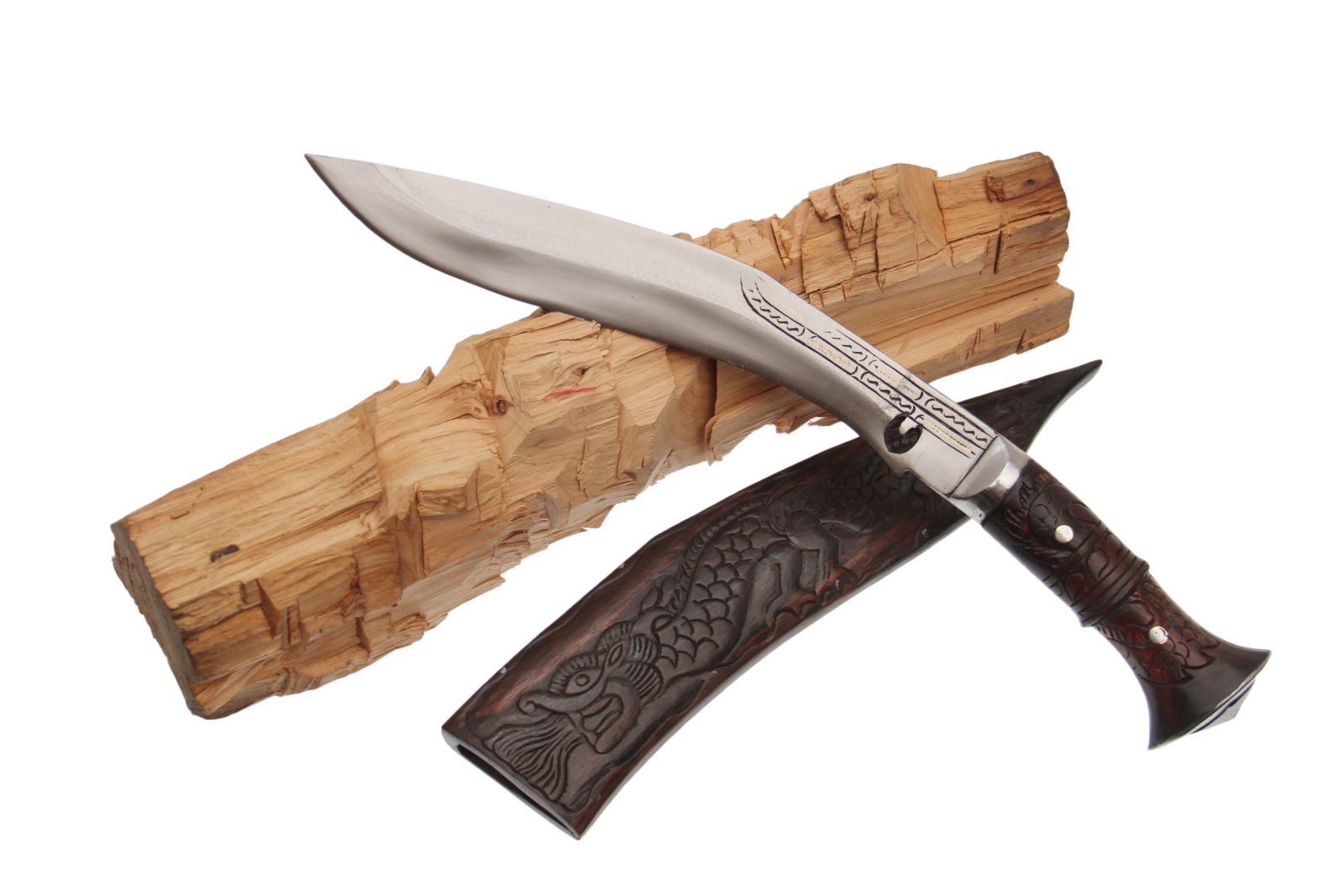 10 Inch Chitlange Khukuri With Wooden Sheath