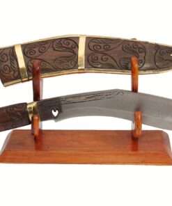 10 Inch Dhankutte Khukri With Wooden Sheath